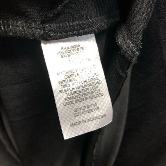 Enfocus Studio Size 8 Dress Purple Black NWT - Picture 4 of 4